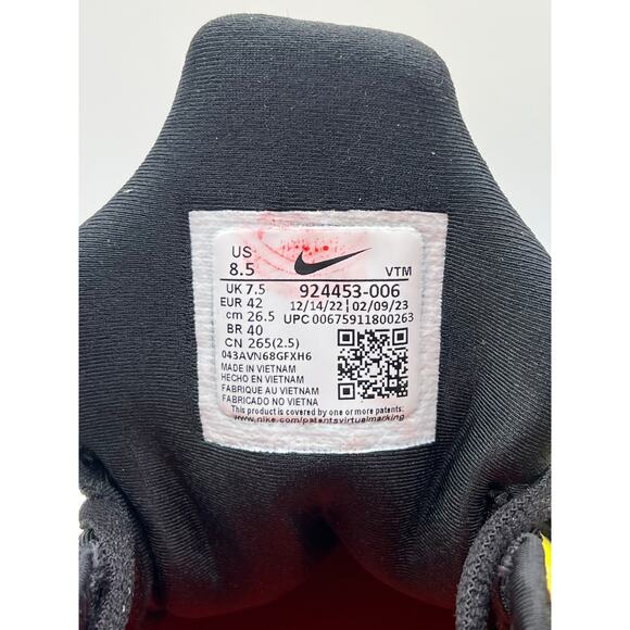 Nike Air Vapormax Plus “Sunset” size 8.5 men’s b-grade - Picture 6 of 6